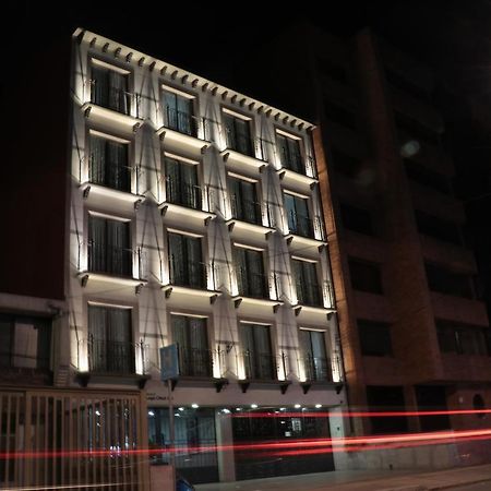Hoteles Bogota Inn Lago Chico Zona Rosa Exterior foto