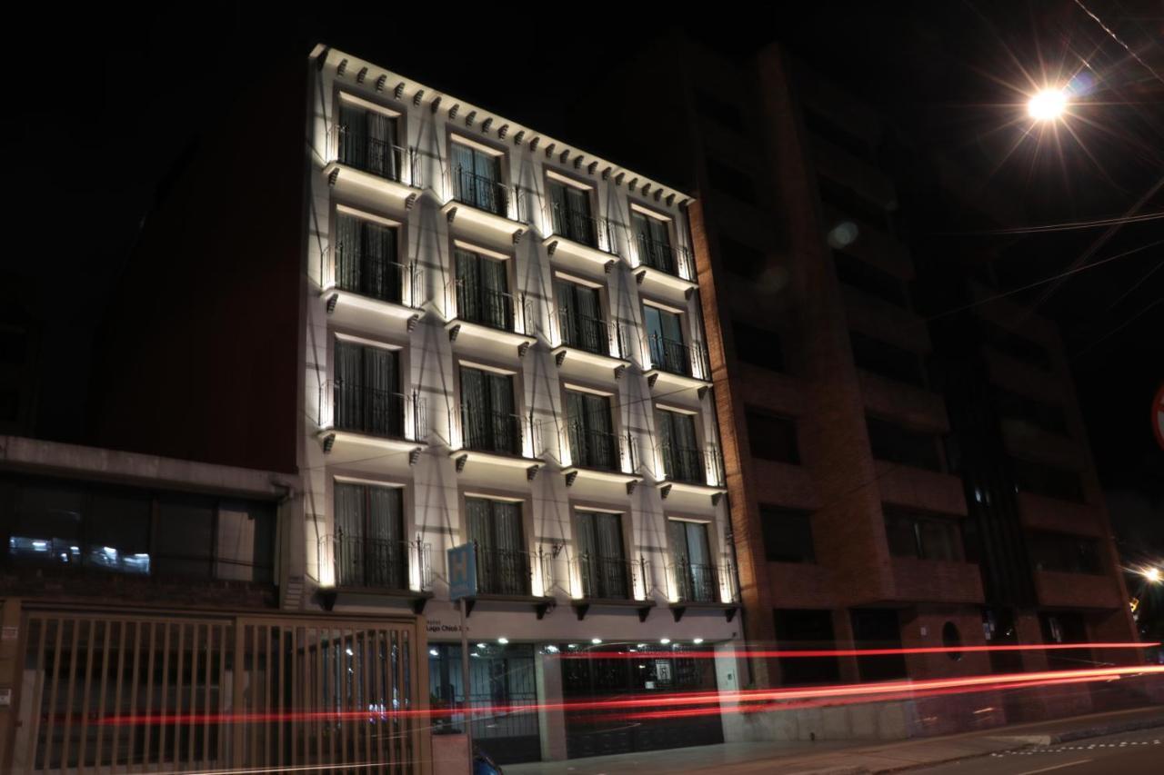 Hoteles Bogota Inn Lago Chico Zona Rosa Exterior foto