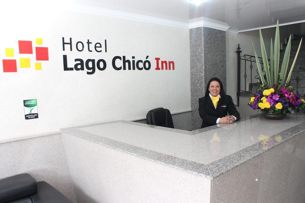 Hoteles Bogota Inn Lago Chico Exterior foto